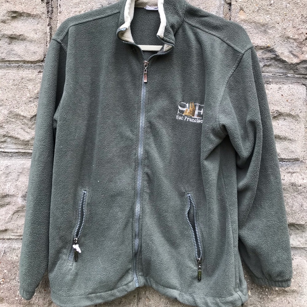 Go Go Sports Wear Ladies zip Jacket